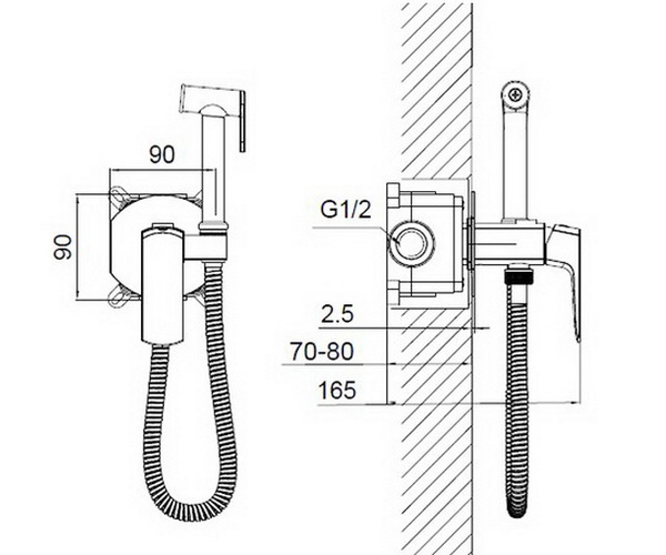 гигиенический набор WONZON & WOGHAND FORZA